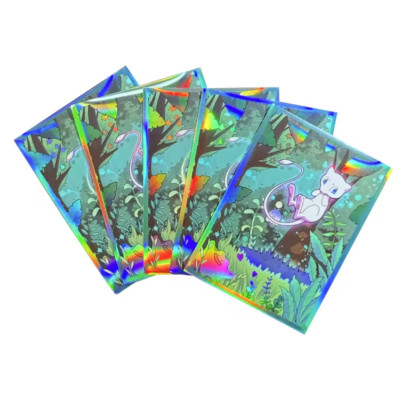 Pokemon Card TCG 60x Pack card Sleeves penny sleeves card protector LONO HOLO