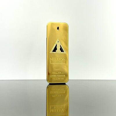 Paco Rabanne 1 MILLION ELIXIR Men Parfum Intense 6.8oz Spr New *JUMBO SIZE*(BQ12