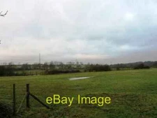 Photo 6x4 Fields viewed from end of Manor Way Oxshott  c2014