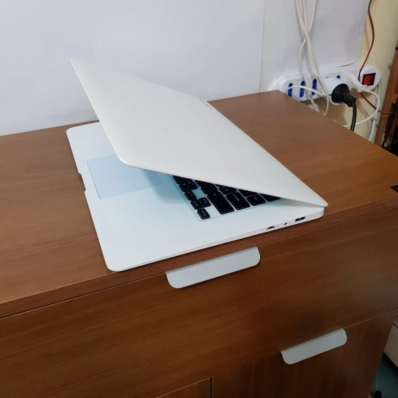 Notebook PC Portatile SLIM bianco Windows 10 sottile 14,1" Intel mini HDMI 18200 - Immagine 4 di 4