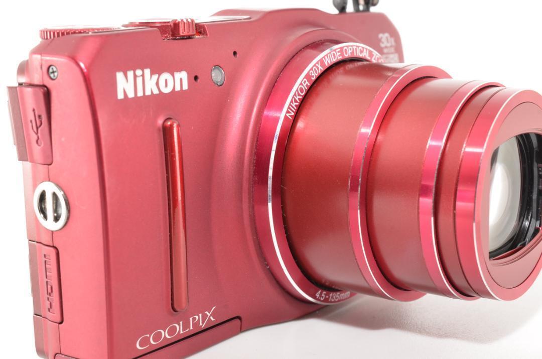 Nikon COOLPIX S9700 Red with box 2620 | eBay Nikon COOLPIX S9700 Red with box 2620 | eBay