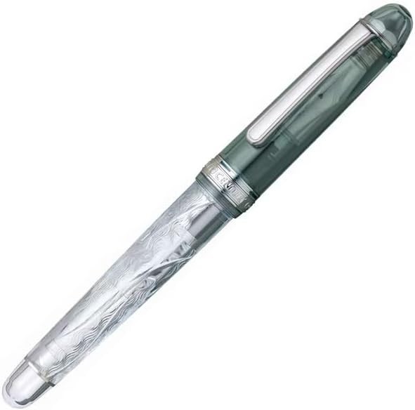 KINU-GUMO CENTURY #3776 PLATINUM 万年筆 Gumo Kinu - Pen Fountain Century #3776 Edition Limited PLATINUM 筆記具
