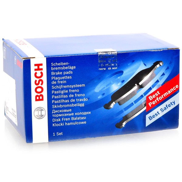 Bosch 0986494953 BremsbeläGe Hinten FüR Transit 2.2D-3.2D 04.06-12.14 Ford-image