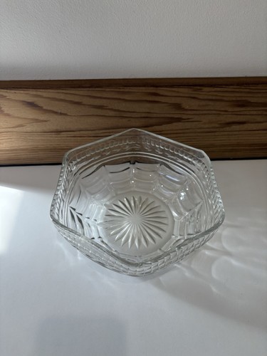 Vintage Glass Fruit Trifle
