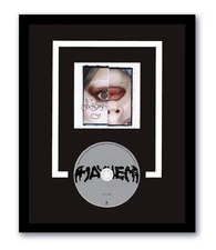 Lady Gaga Signed Cut 11x14 Custom Framed Mayhem Autographed ACOA