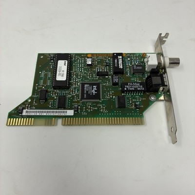 INTEL PRO 352226-001 ISA ETHERNET ADAPTER PCLA82XX BNC