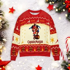 Captain Morgan Christmas Sweate