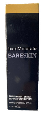 bareMinerals Bareskin Pure Brightening Serum Foundation BARE NUDE 09-New 30ml