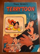 Cover of Paul Terry's Terrytoon Comics #84