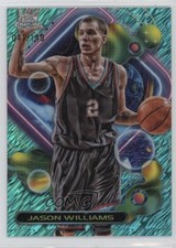 2023 Topps Cosmic Chrome Aqua Equinox Refractor 41/149 Jason Williams #68 05ja