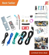 RV Water Heater Conversion Kit 6 Gallon Electric Gas Hybrid for Suburban Atwood