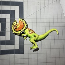Jurassic World Dino Hybrid Dilophosaurus Growling Growler Figure 2015 Hasbro Toy