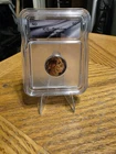 5c Black Ruthenium and Gold Buffala Nickel ICG Genuine