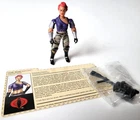 GI Joe Zarana Dreadnok Rampage 2004 Convention Complete w/ File Card Hasbro