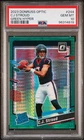 2023 PANINI DONRUSS OPTIC GREEN HYPER #244 CJ STROUD ROOKIE RC PSA 10