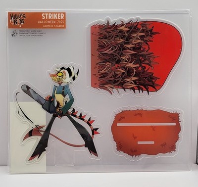 Helluva Boss Halloween 2025 Slasher Striker Acrylic Standee Vivziepop