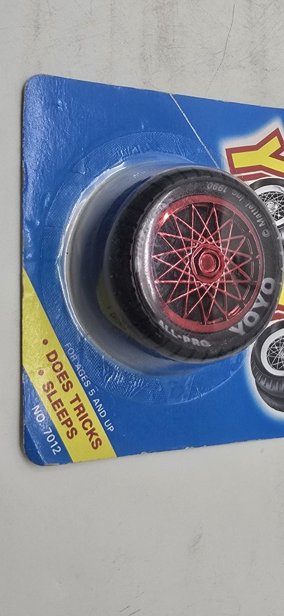1990 Mattel Hot Wheels All Pro Yoyo No. 7012 for sale online