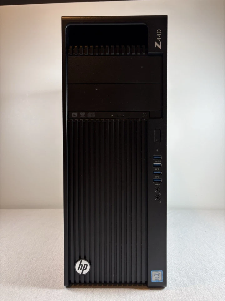 HP Z440 Workstation Xeon E5-1620 v3 16GB RAM 512GB SSD NVIDIA M4000 Win 11 Pro - Image 3 of 4