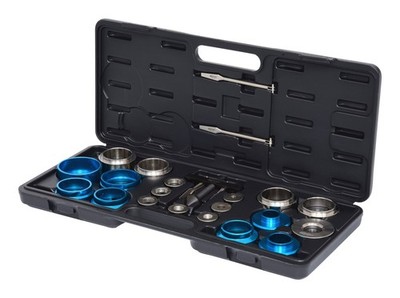 KS Tools Wellendichtring und Simmerring Montagewerkzeug-Satz, 24-teilig 700.1280