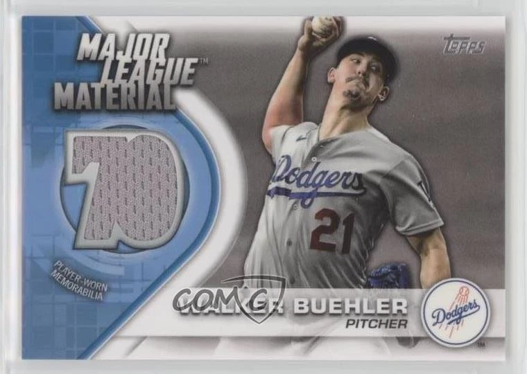 2021 Topps - Walker Buehler #MLM-WB for sale | eBay