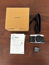 Fujifilm X-M5 Mirrorless Camera Body
