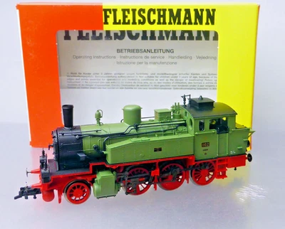 Fleischmann 403203 ; Tenderlok T9 Kgl.Württ.E.B., DSS, wie neu in OVP /X887 - Bild 1 von 4