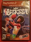 NBA Street Sony PlayStation 2 PS2 No Manual Greatest Hits Tested