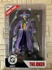 McFARLANE DC DIRECT Joker CRISIS ON INFINITE EARTHS PAGE PUNCHERS Multiverse