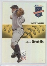 2008 TRISTAR PROjections Yellow Reflectives 7/25 Brett Smith #136 2r5