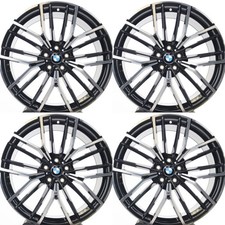 20 Staggered Bmw 3-4-5-6 Series Wheels Rims Set Of 4 20x8.5 20x9.5 5x112 846m