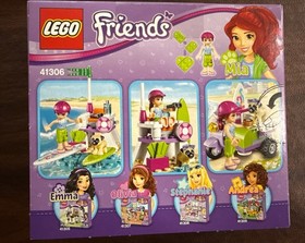 LEGO Friends Mia's Beach Scooter Play Set 41306