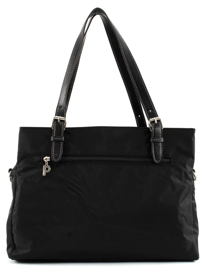 PICARD Sonja Shopper M Schultertasche Umhängetasche Shopper Tasche Black Neu - Bild 4 von 4
