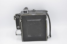 graflex speed graphic 4x5 kodak ektar 127mm F4.7 cloth shutter broken.