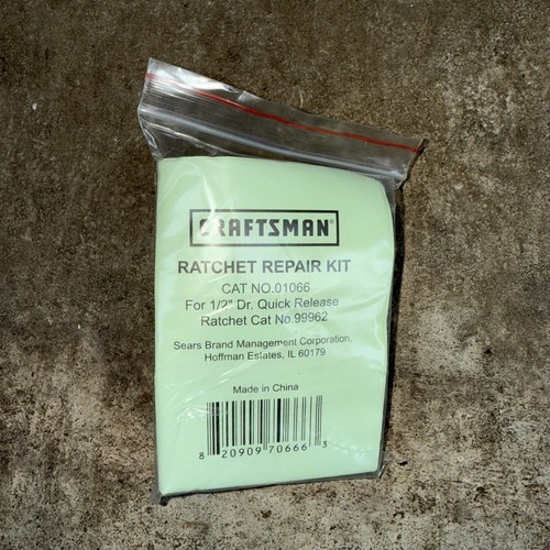 CRAFTSMAN Ratschen Reparatursatz 01066 für 1/2" Antrieb 99962