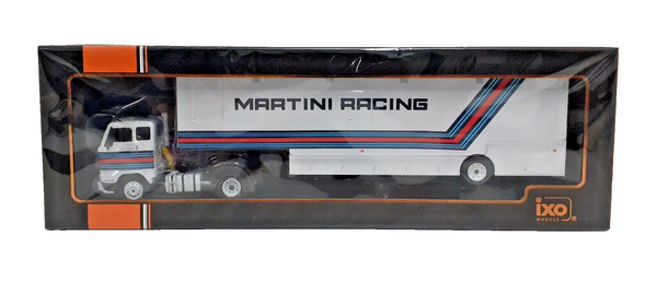 Ixo Volvo F 88 Team F1 Martini Racing 1:43 Die Cast Modell Lkw-image