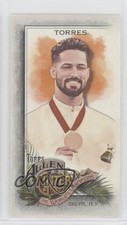 2022 Topps Allen & Ginter Mini A&G Back Ariel Torres #295 yf0