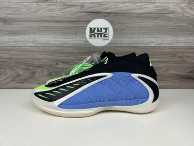 Adidas AE 2 Anthony Edwards 'Blue Fusion' White Black Men's