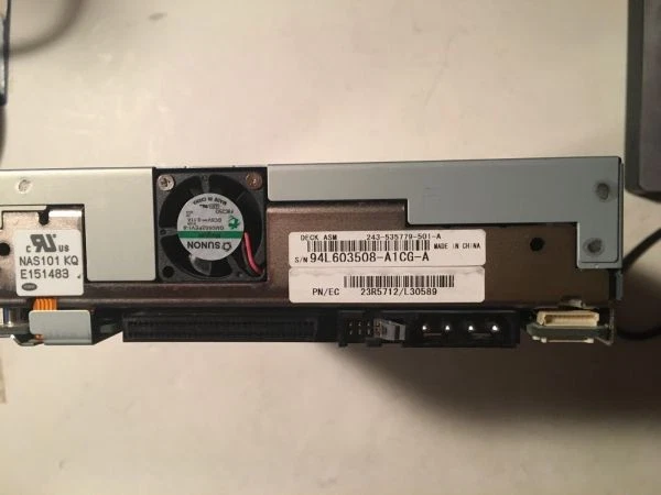 Ibm internal ultrium 3 dp/n 0np052 lto scsi tape drive  black - Image 2 of 3