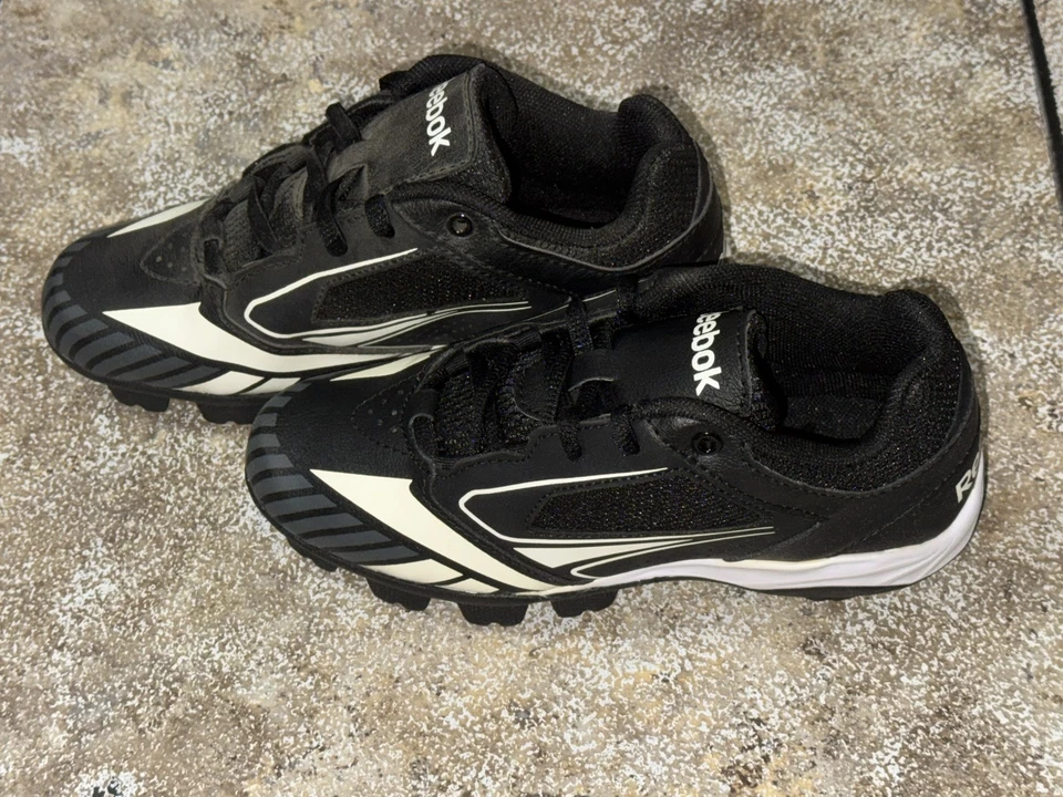 Botines de béisbol Reebok JR Cooperstown talla 1,5 junior Foto 3 de 4