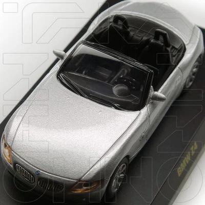 BMW E85 Z4 Roadster 2.5i 3.0i 2003 KYOSHO 1:64 Silver Met post z3 e36/7 pre e89 - Image 1 of 4