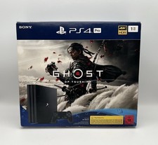 Sony PlayStation 4 Pro 1TB Konsole OVP Schwarz | Alle Kabel | BLITZVERSAND | PS4