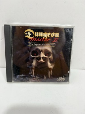 Dungeon Master II 2 The Legend of Skullkeep PC CD ROM 1995 Interplay