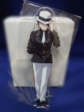 Demon Slayer DVD Bonus Acrylic Stand Muzan Kibutsuji 15cm  Unused, Minor