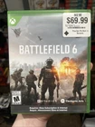 BATTLEFIELD 6 Microsoft Xbox Series X / S Electronic Arts / Open