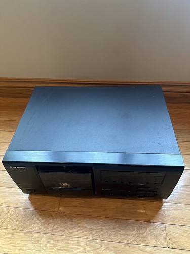 Pioneer 25 Disc CD Changer PD-F505 Stereo Compact Disc Player Tested & Works - Picture 4 of 7
