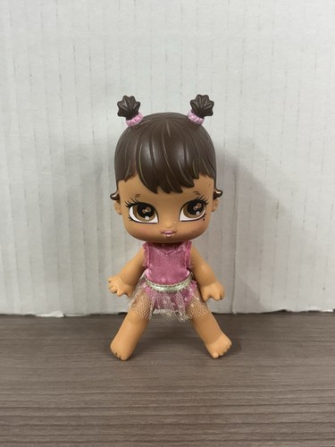 2 Bratz Babyz Dolls 4" Tall Yasmin and 2.5" Tall Dana - Picture 2 of 5