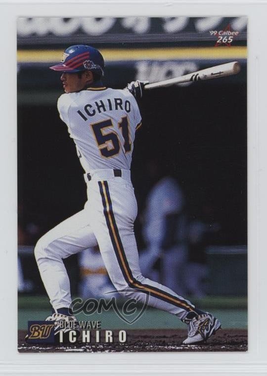 1999 Calbee Ichiro Suzuki #265 HOF 13ec