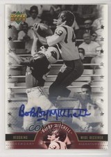 2005 Upper Deck NFL Legends Legendary Signatures Bobby Mitchell Auto HOF 5f7