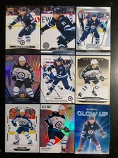 COLE PERFETTI  9 CARD LOT  VARIOUS YEARS TIM HORTONS UD ALLURE SP  OPC  +