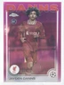TOPPS CHROME UEFA 2024-25 JAYDEN DANNS RC /250 PINK REFRACTOR LIVERPOOL